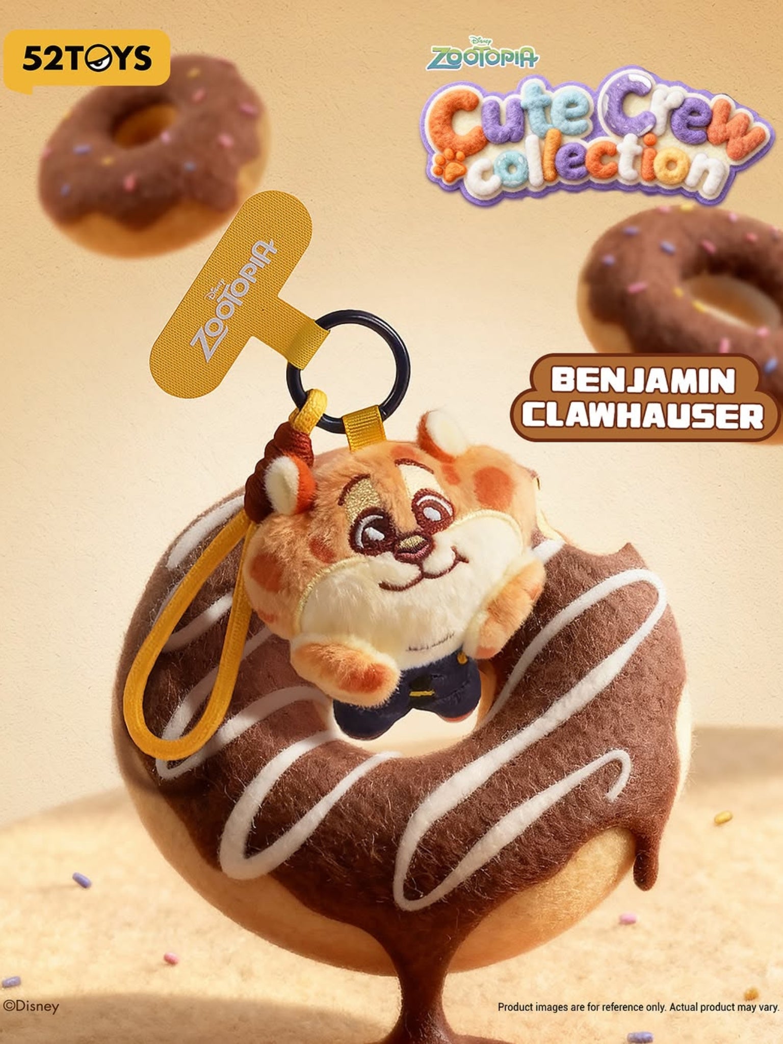 Zootopia Cute Crew Collection Plush Phone Strap Blind Box – ActionCity