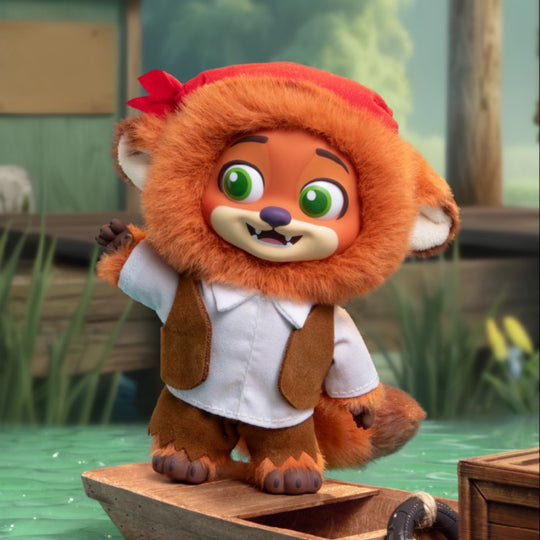 Zootopia 2 Nick and Judy's Best Disguiser Series Plush Blind Box