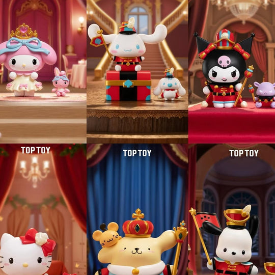 Sanrio Family Nutcracker Series Blind Box