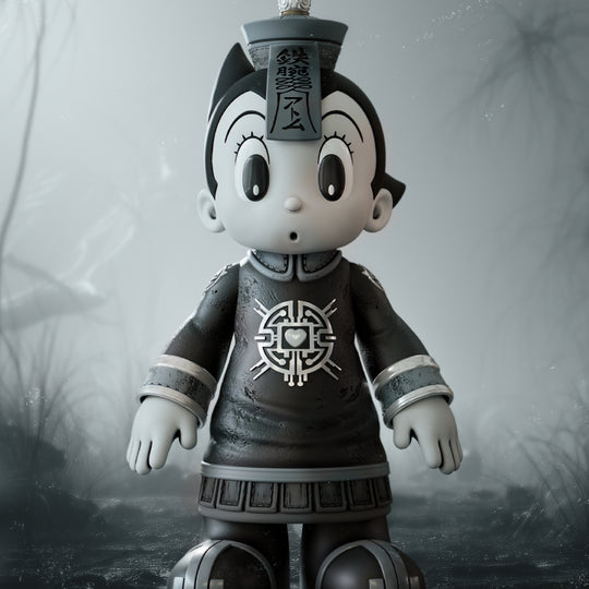 Astro Boy Jiangshi Shadow
