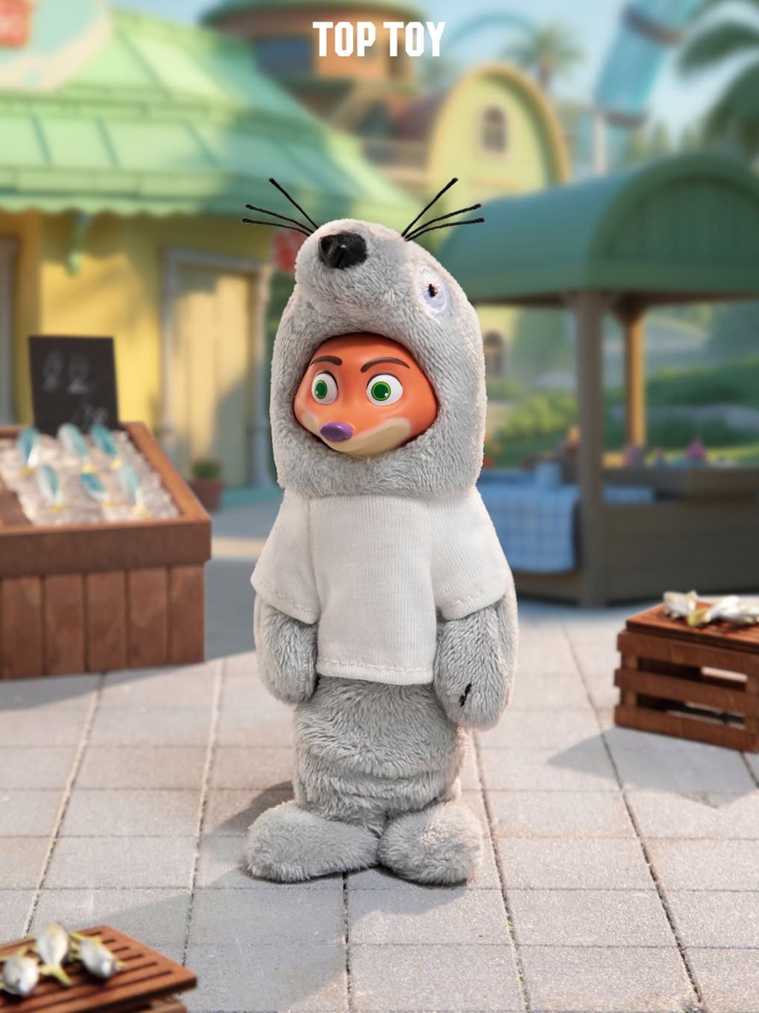 Zootopia 2 Nick and Judy's Best Disguiser Series Blind Box