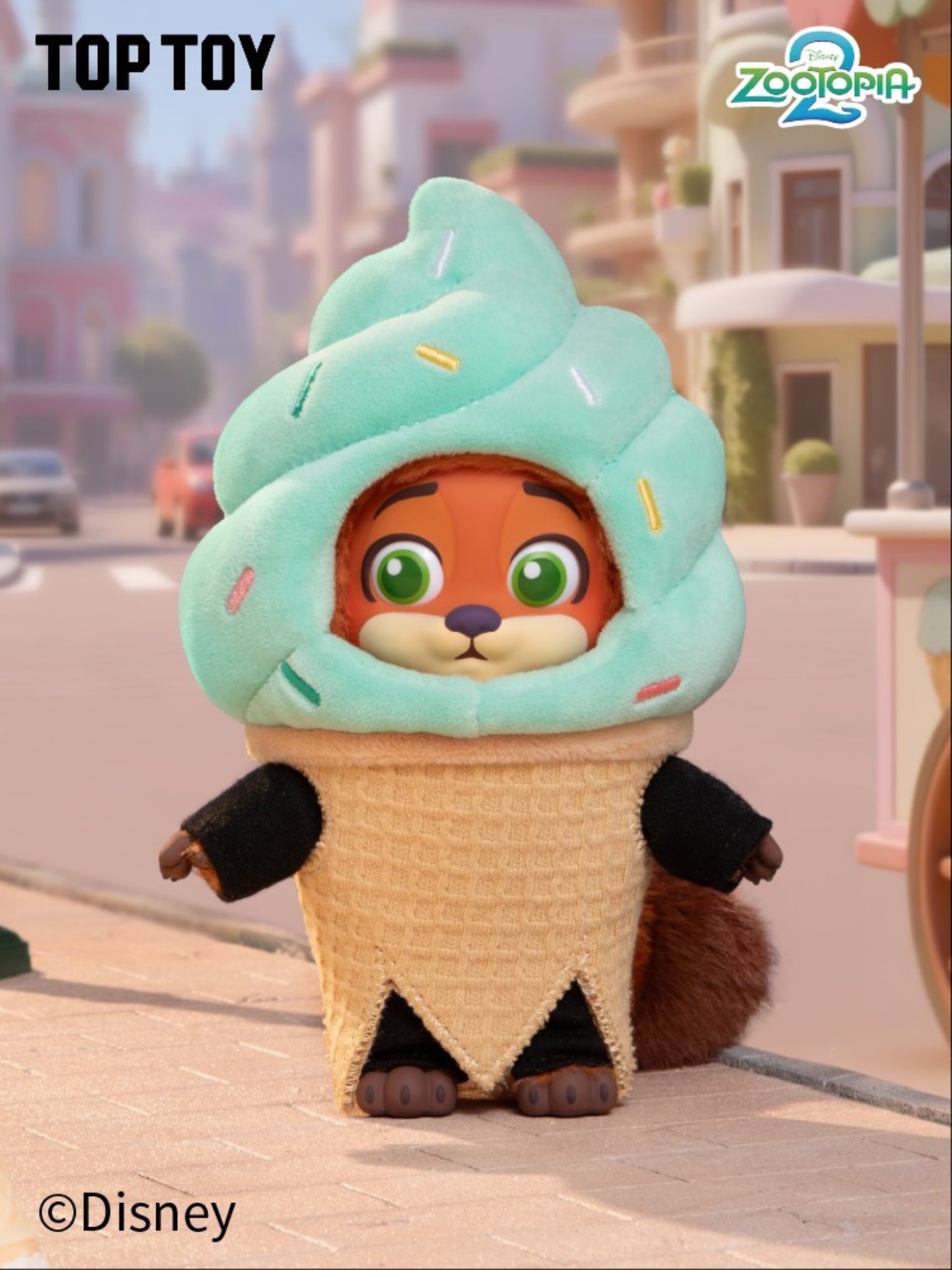 Zootopia 2 Nick and Judy's Best Disguiser Series Plush Blind Box