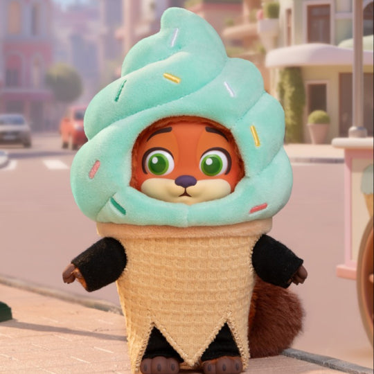 Zootopia 2 Nick and Judy's Best Disguiser Series Plush Blind Box