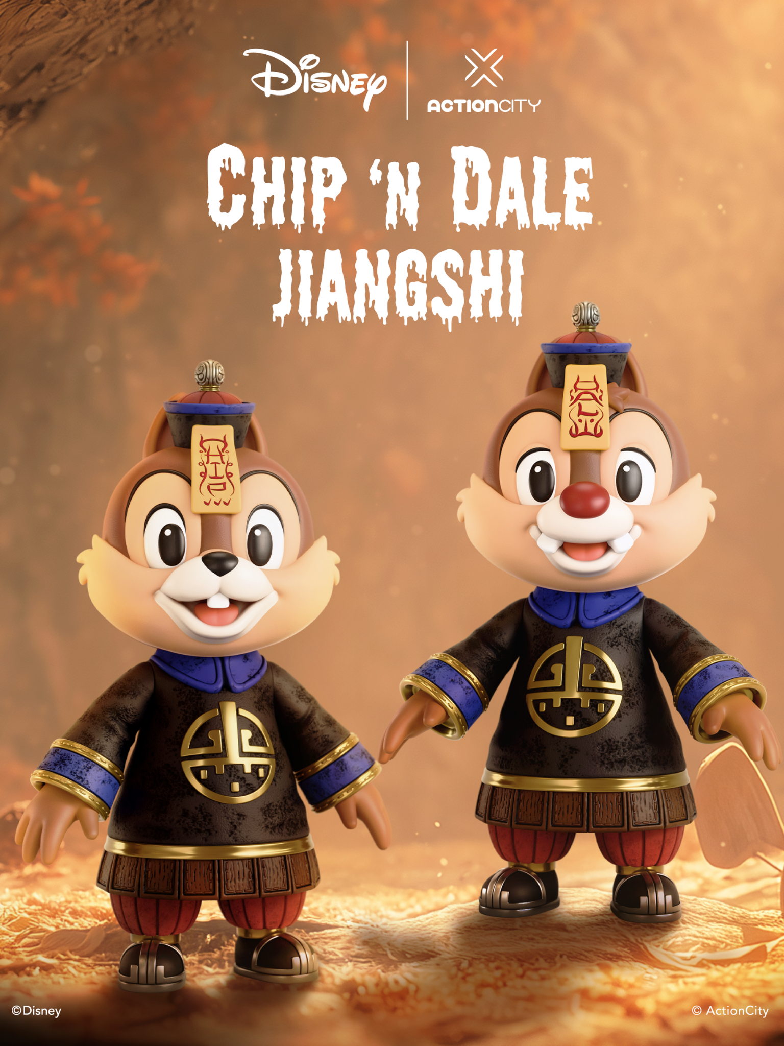 [Pre-Order] Chip n Dale Jiangshi Set