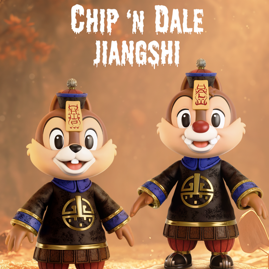 [Pre-Order] Chip n Dale Jiangshi Set