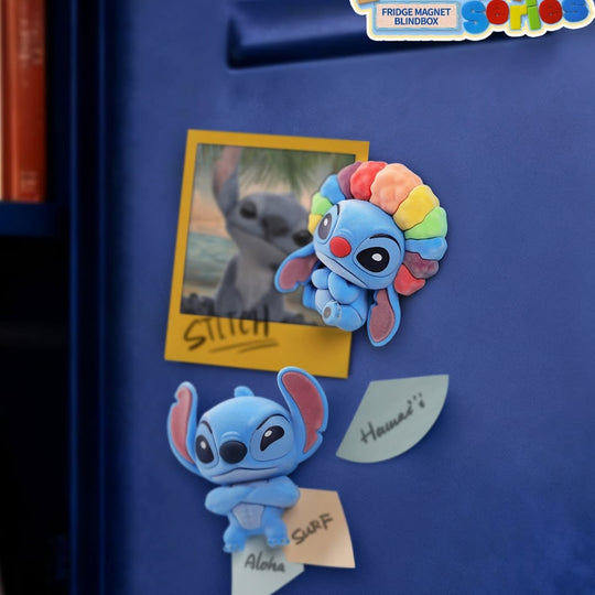 Stitch Let's Play! Series Fridge Magnet Blind Box