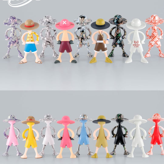 Bandai LUFFY's Archive of Adventure Vol.2