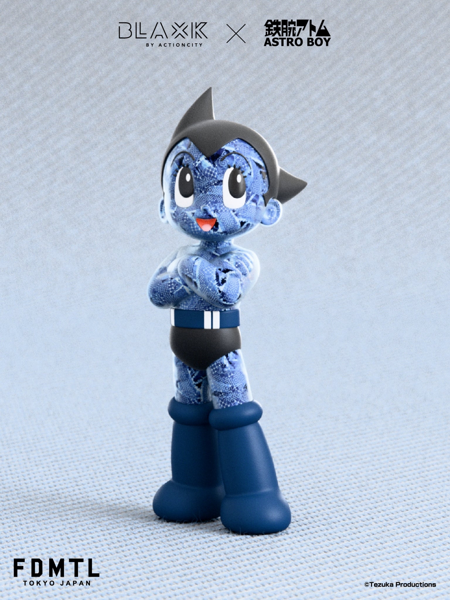 ASTRO BOY Feat FDMTL (INDIGO Edition)