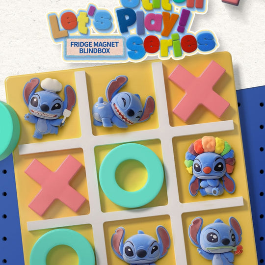 Stitch Let's Play! Series Fridge Magnet Blind Box