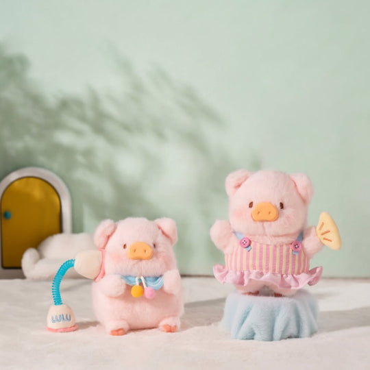 LuLu the Piggy Come Play Series Plush Pendant