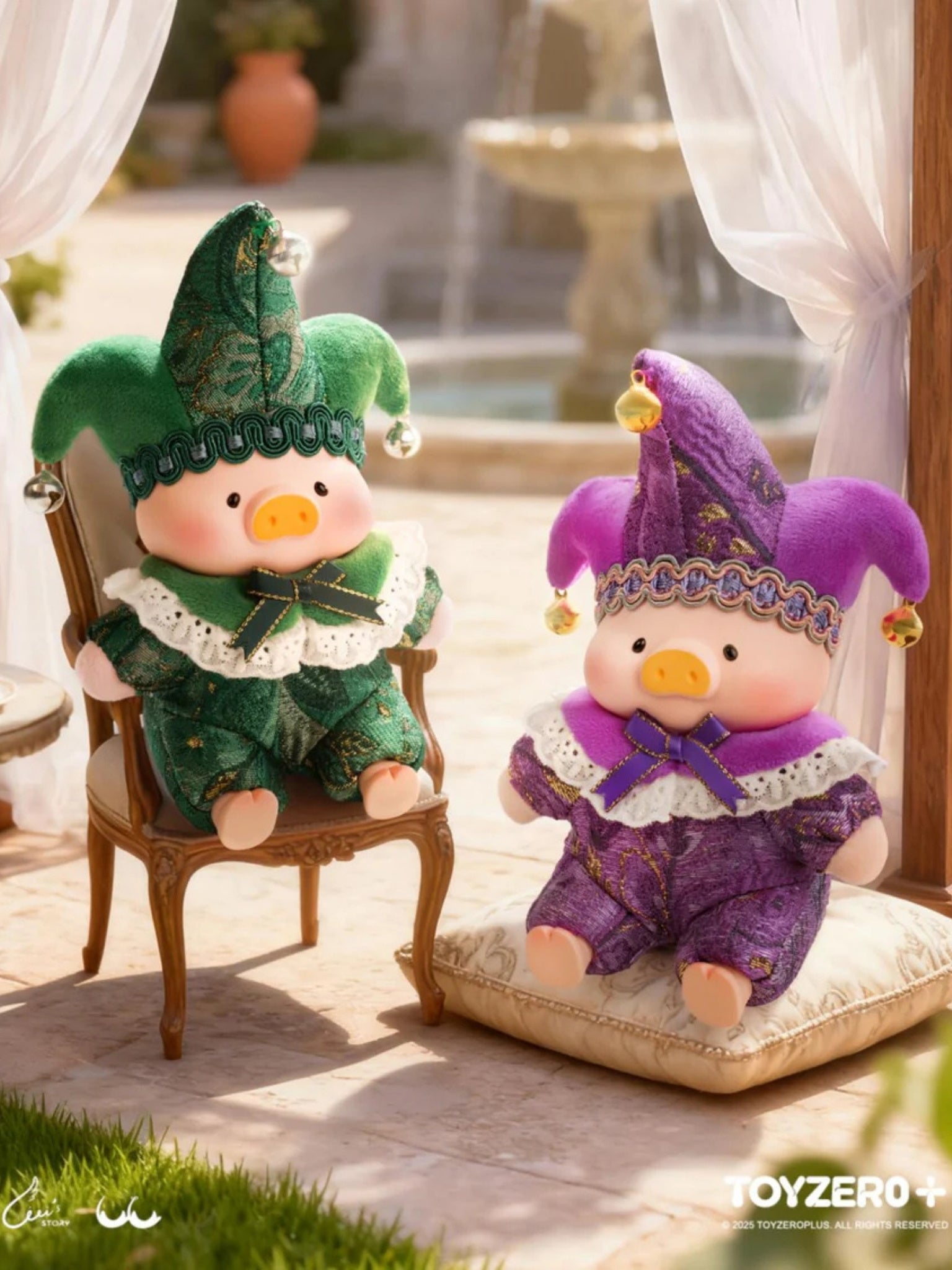 LuLu the Piggy -TriAngel Plush Blind Box