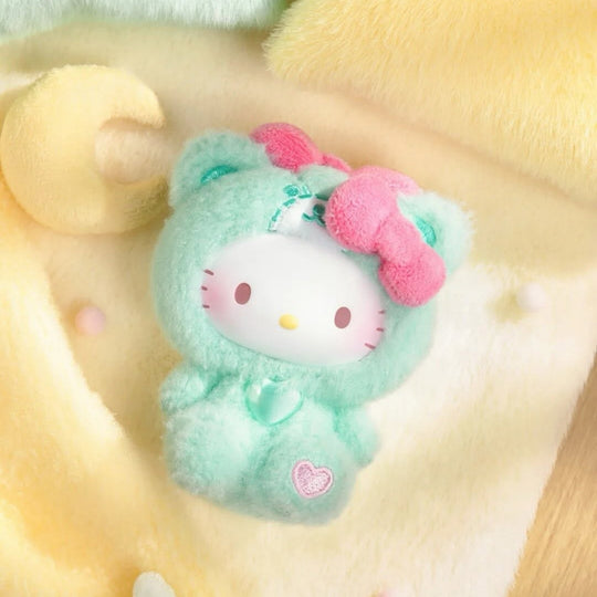 Hello Kitty Teddy Pajamas Series Vinyl Plush Blind Box