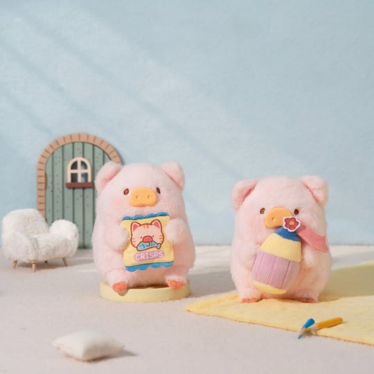 LuLu the Piggy Come Play Series Plush Pendant