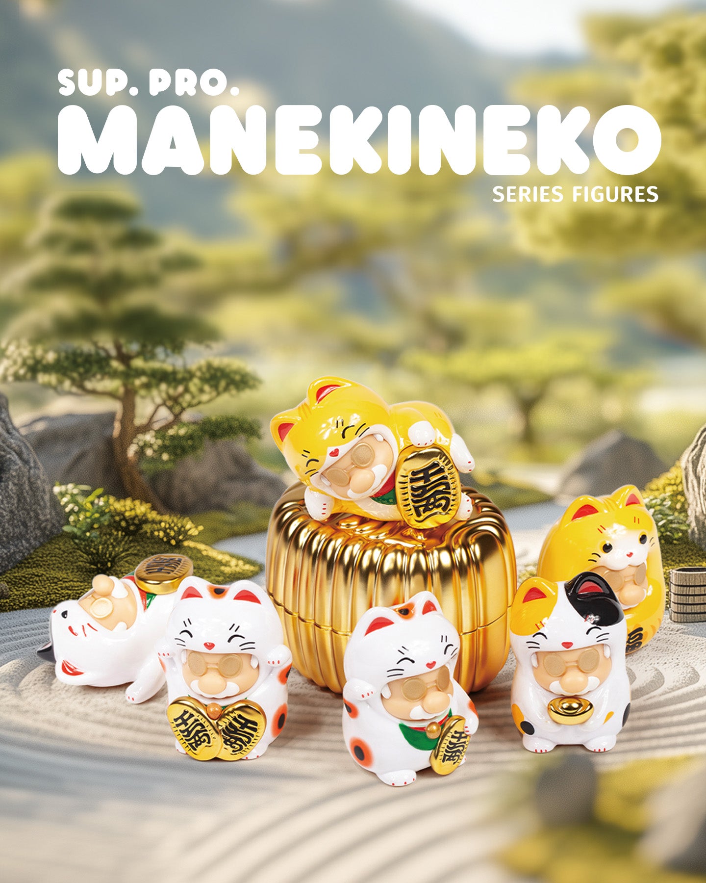 [Pre-Order] Sub. Pro Manekineko Series Figures