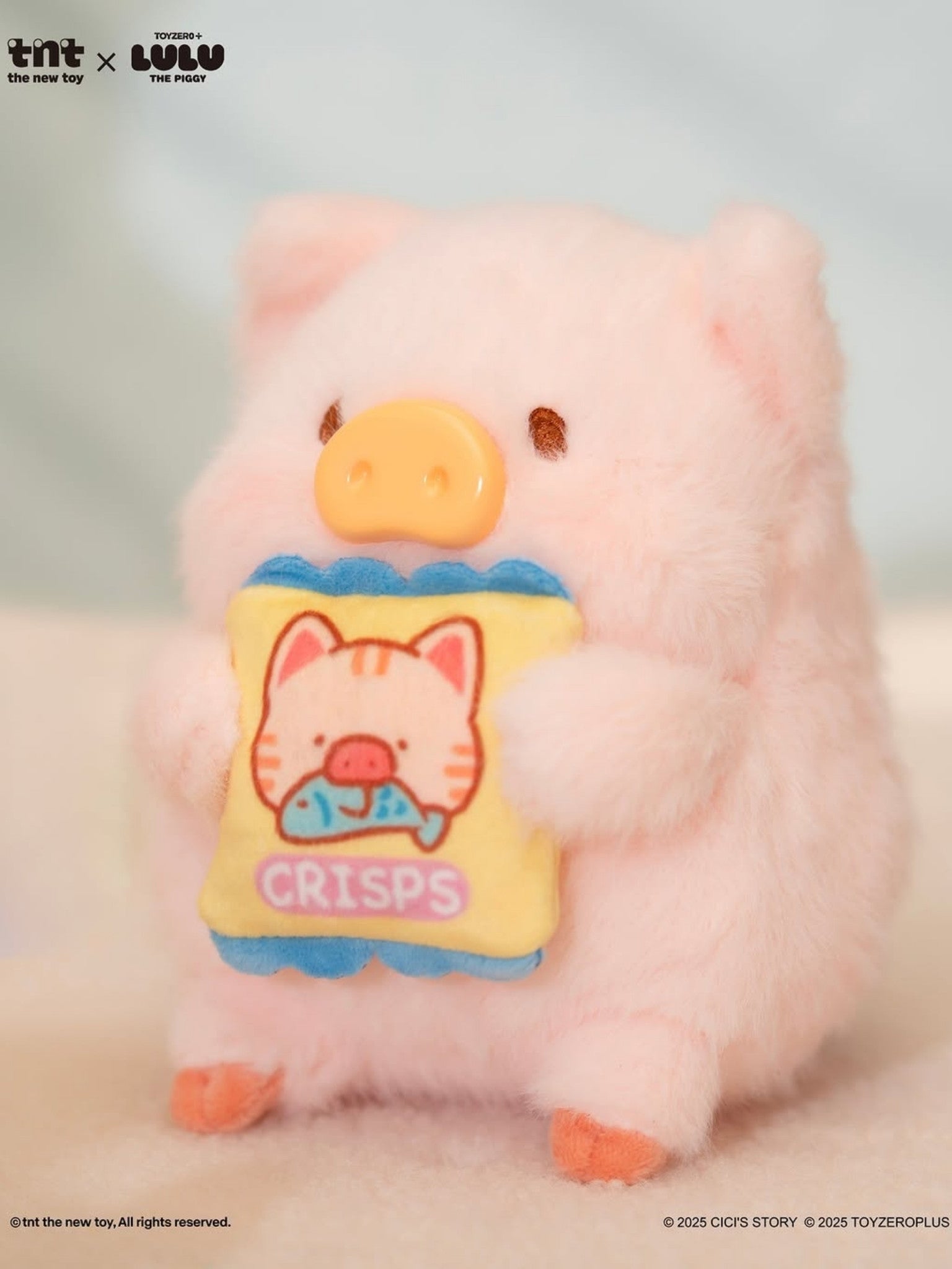 LuLu the Piggy Come Play Series Plush Pendant – ActionCity