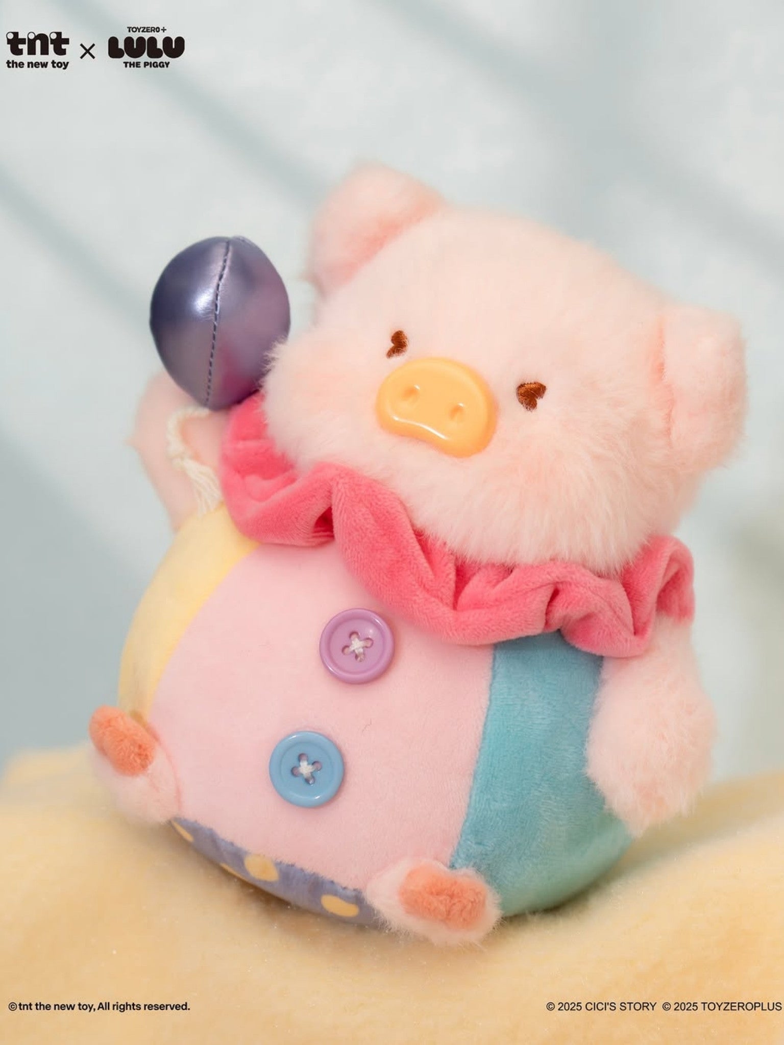 LuLu the Piggy Come Play Series Plush Pendant – ActionCity