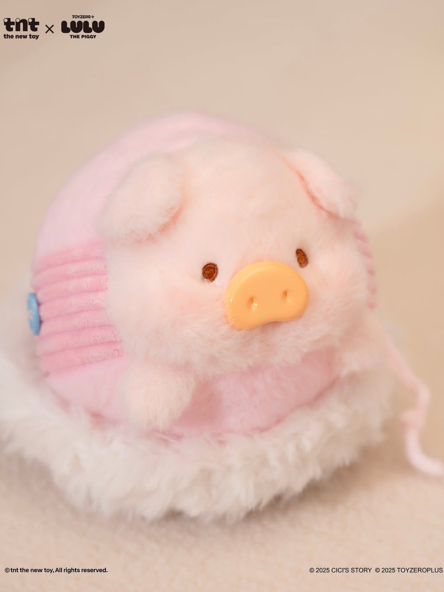 LuLu the Piggy Come Play Series Plush Pendant – ActionCity