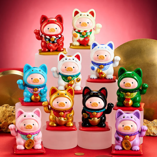 LuLu the Piggy - Lucky Cat Series Blind Box