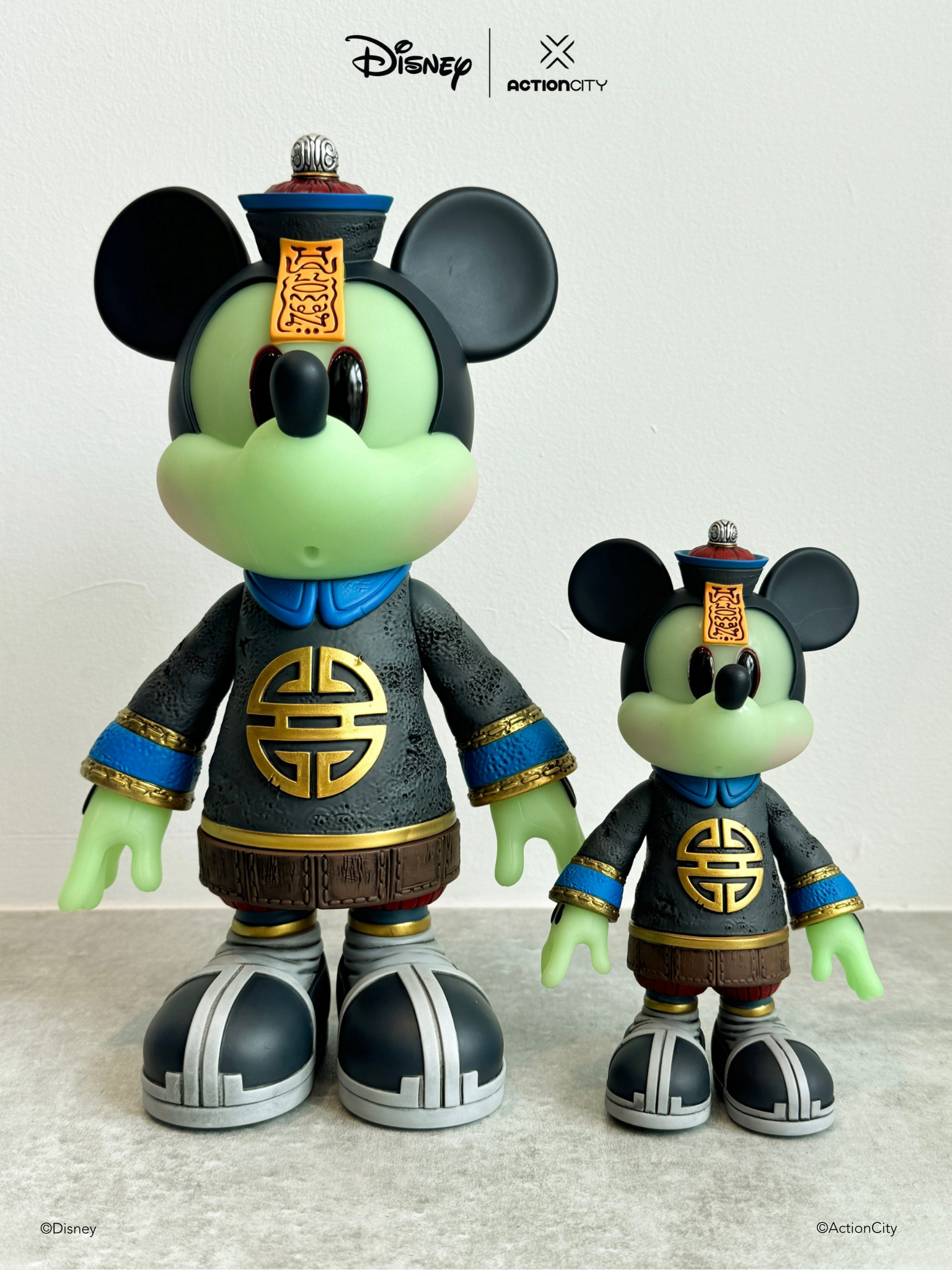 Jumbo Mickey Jiangshi Glow in the Dark