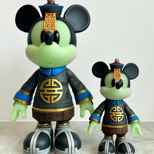 Jumbo Mickey Jiangshi Glow in the Dark