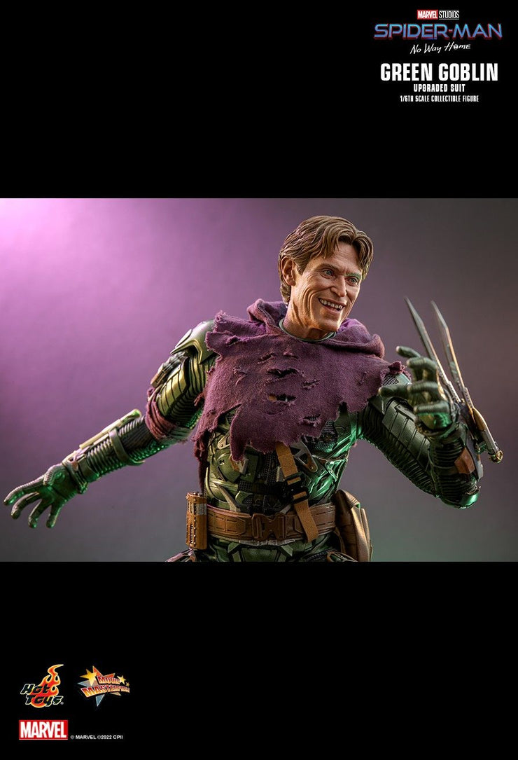 MMS674 - Spider-Man: No Way Home - 1/6th scale Green Goblin (Upgraded Suit) Collectible Figure