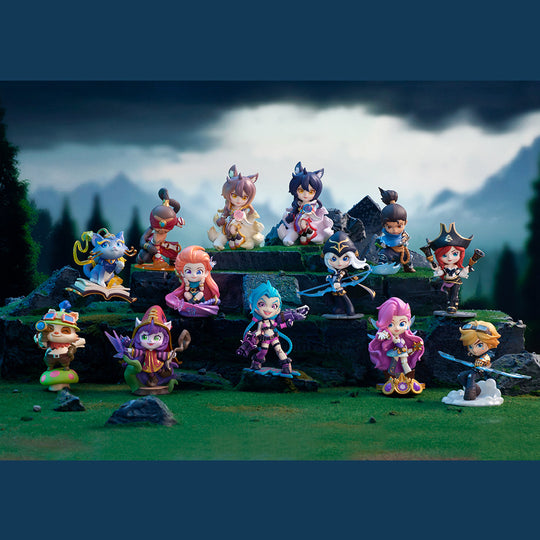 POP MART League of Legends Classic Characters Series