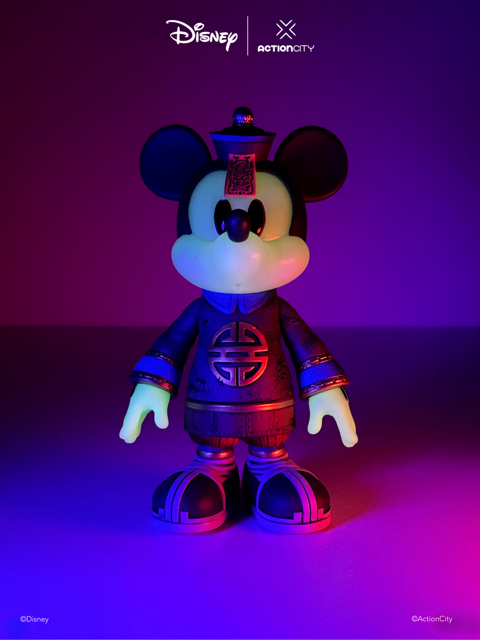 Mickey Jiangshi Glow in the Dark