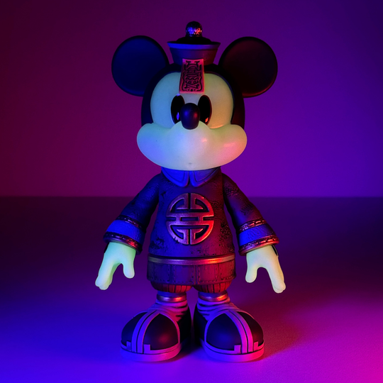 Mickey Jiangshi Glow in the Dark