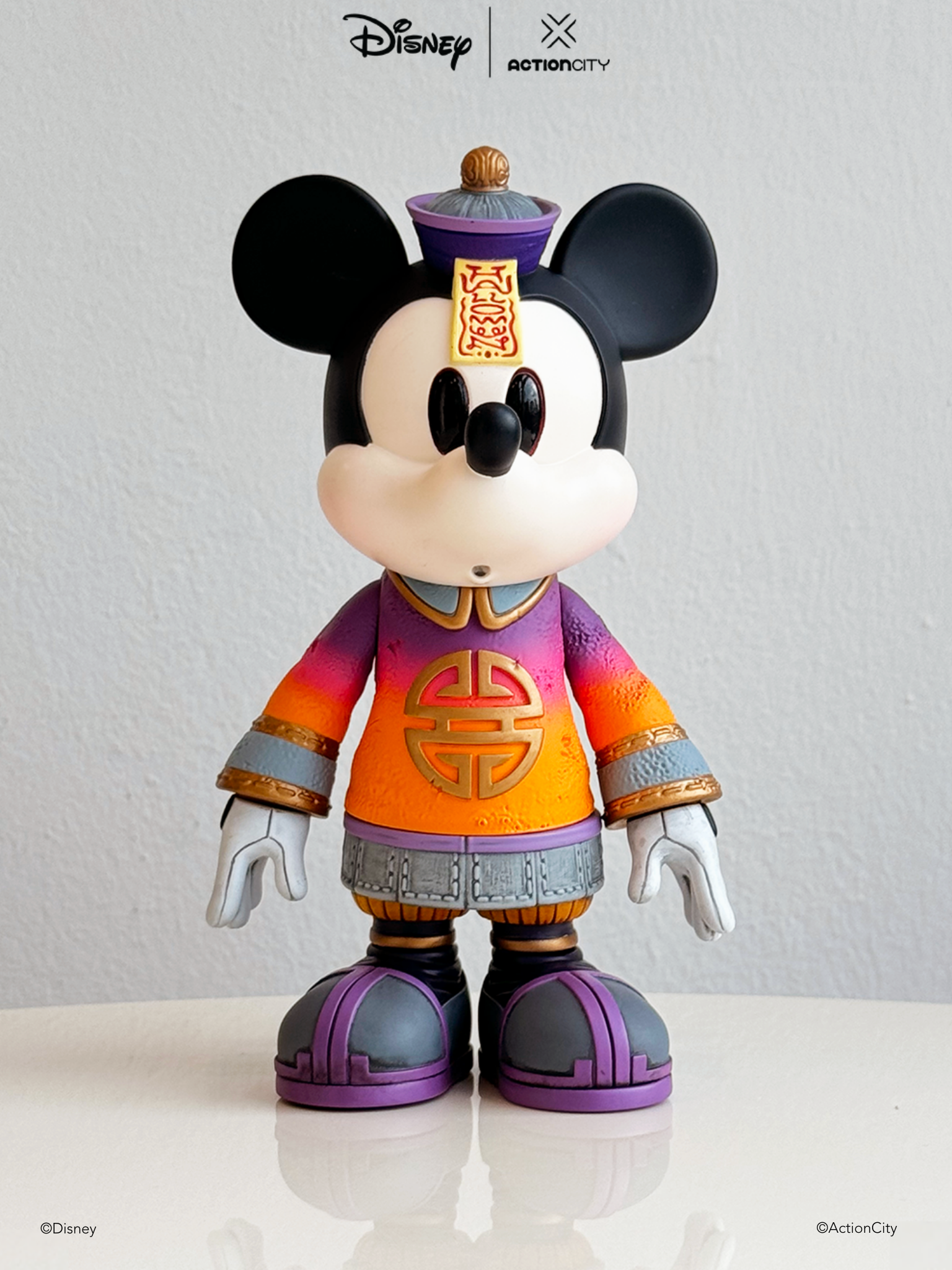 Mickey Jiangshi Sunrise