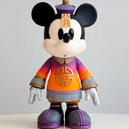 Mickey Jiangshi Sunrise