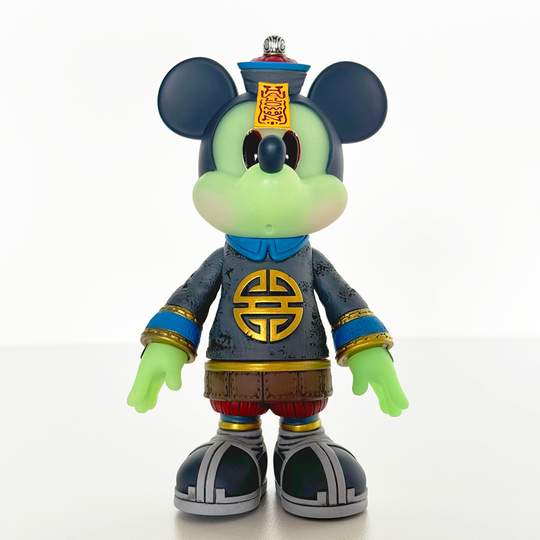 Mickey Jiangshi Glow in the Dark