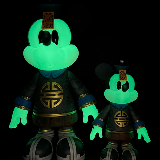 Jumbo Mickey Jiangshi Glow in the Dark