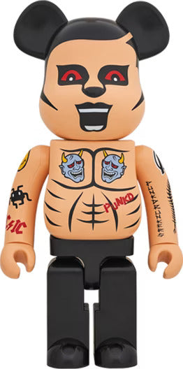 BE@RBRICK Aitsu Tattoo 1000% (ASK)