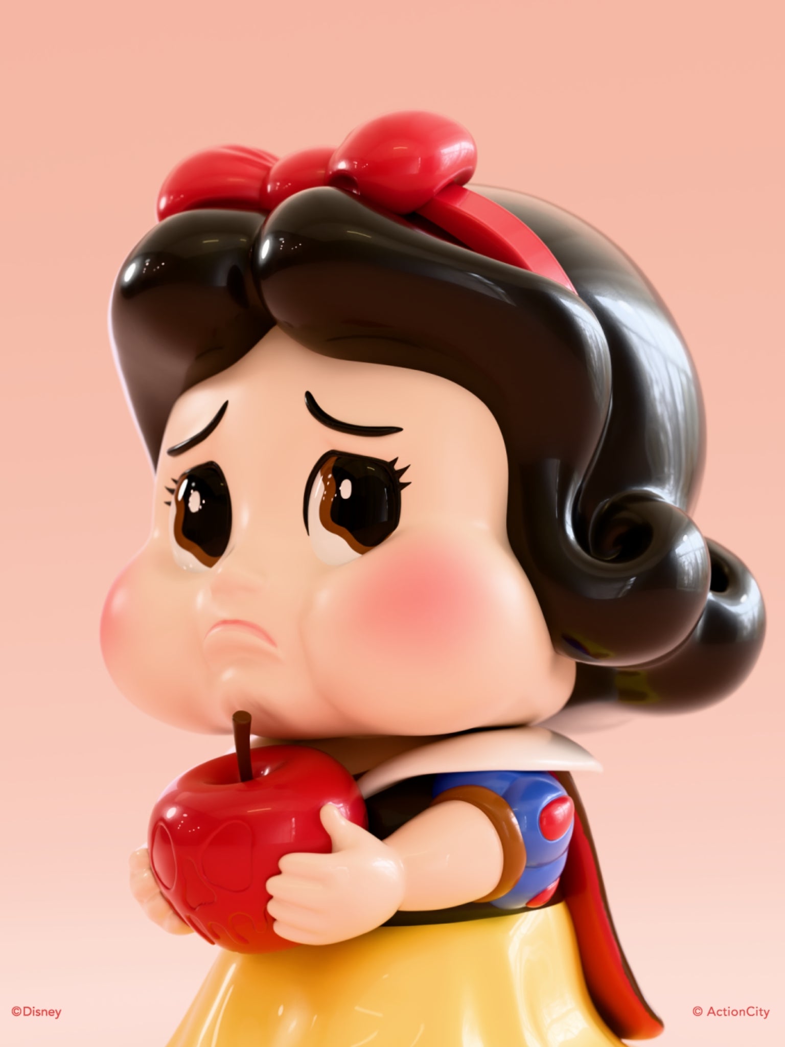 [Pre-Order] Disney Snow White Chubby - ActionCity