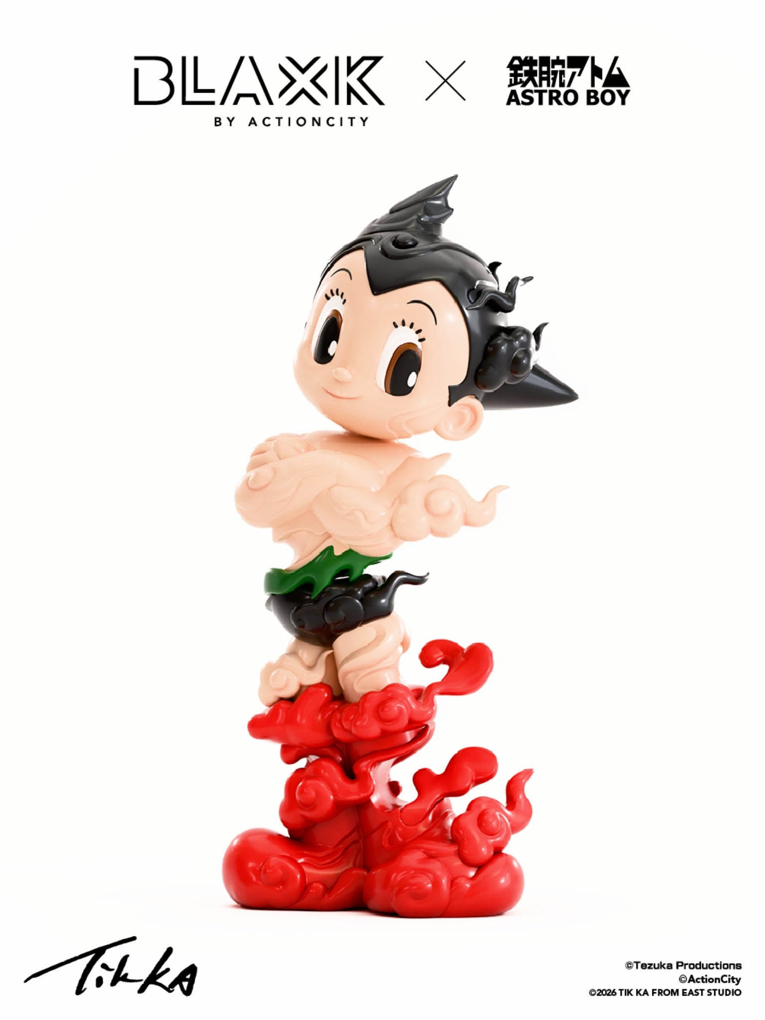 [Pre-Order] Astro Boy Feat Tik Ka | Cloudism Collection - ActionCity