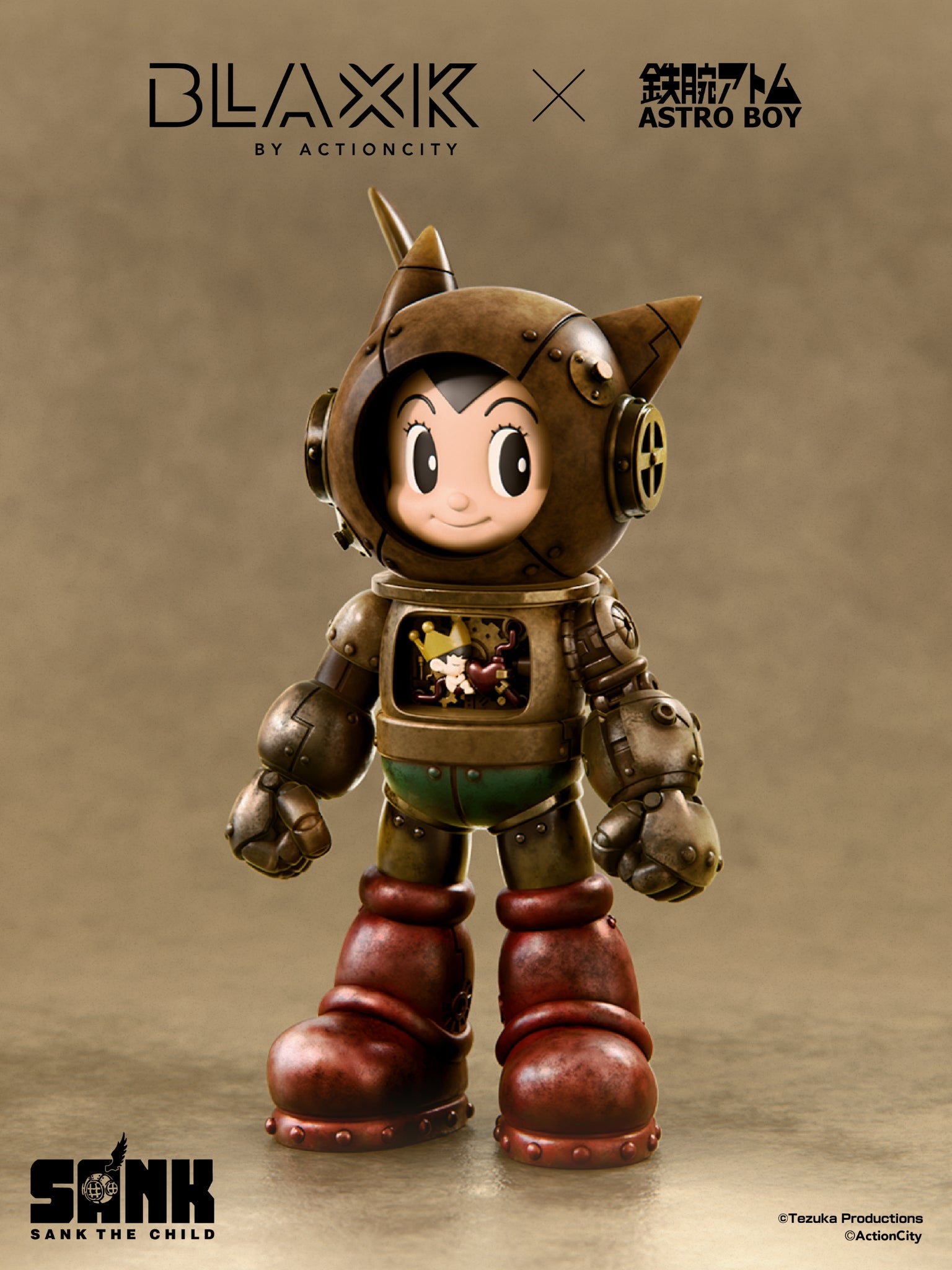 [Pre-Order] Astro Boy Feat Sank Toys - ActionCity