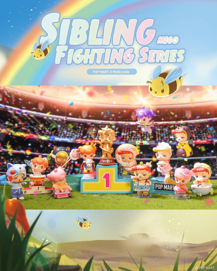 POP MART Migo Sibling Fighting Series