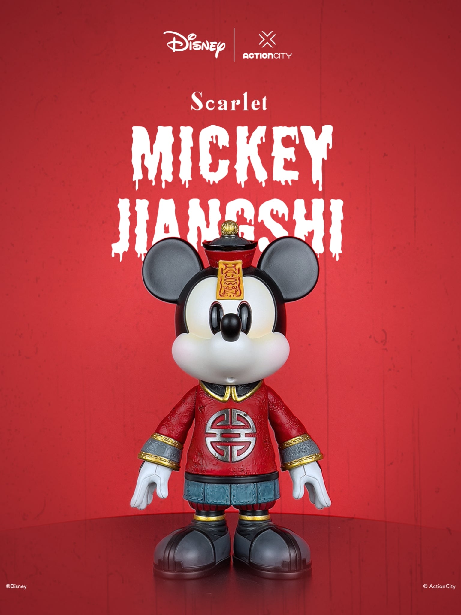 Mickey Jiangshi Scarlet by Disney x ActionCity