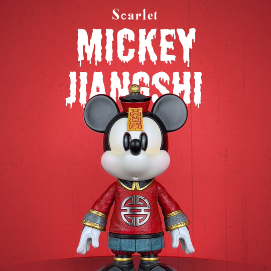 Mickey Jiangshi Scarlet  by Disney x ActionCity