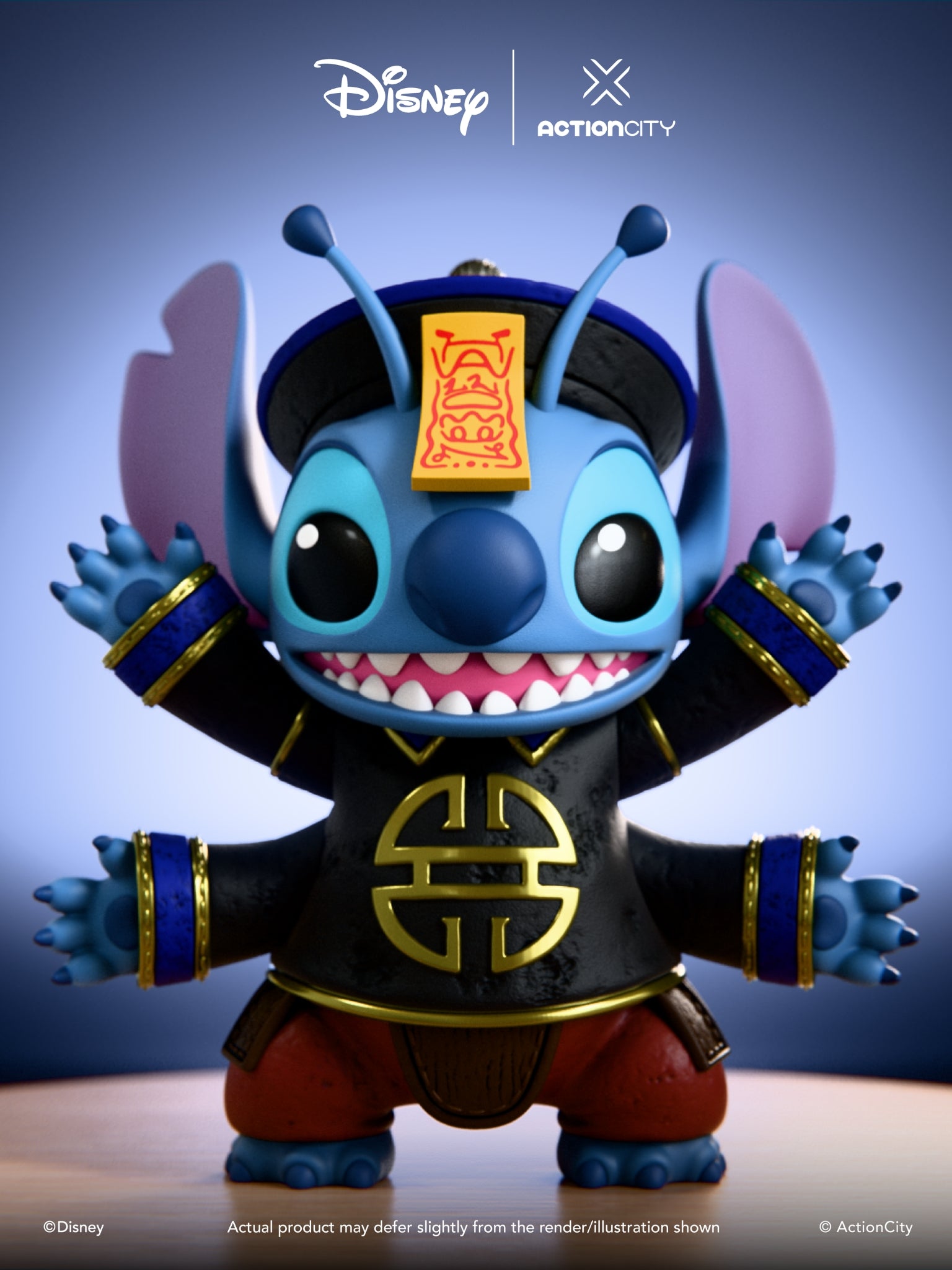 Stitch JiangShi - ActionCity