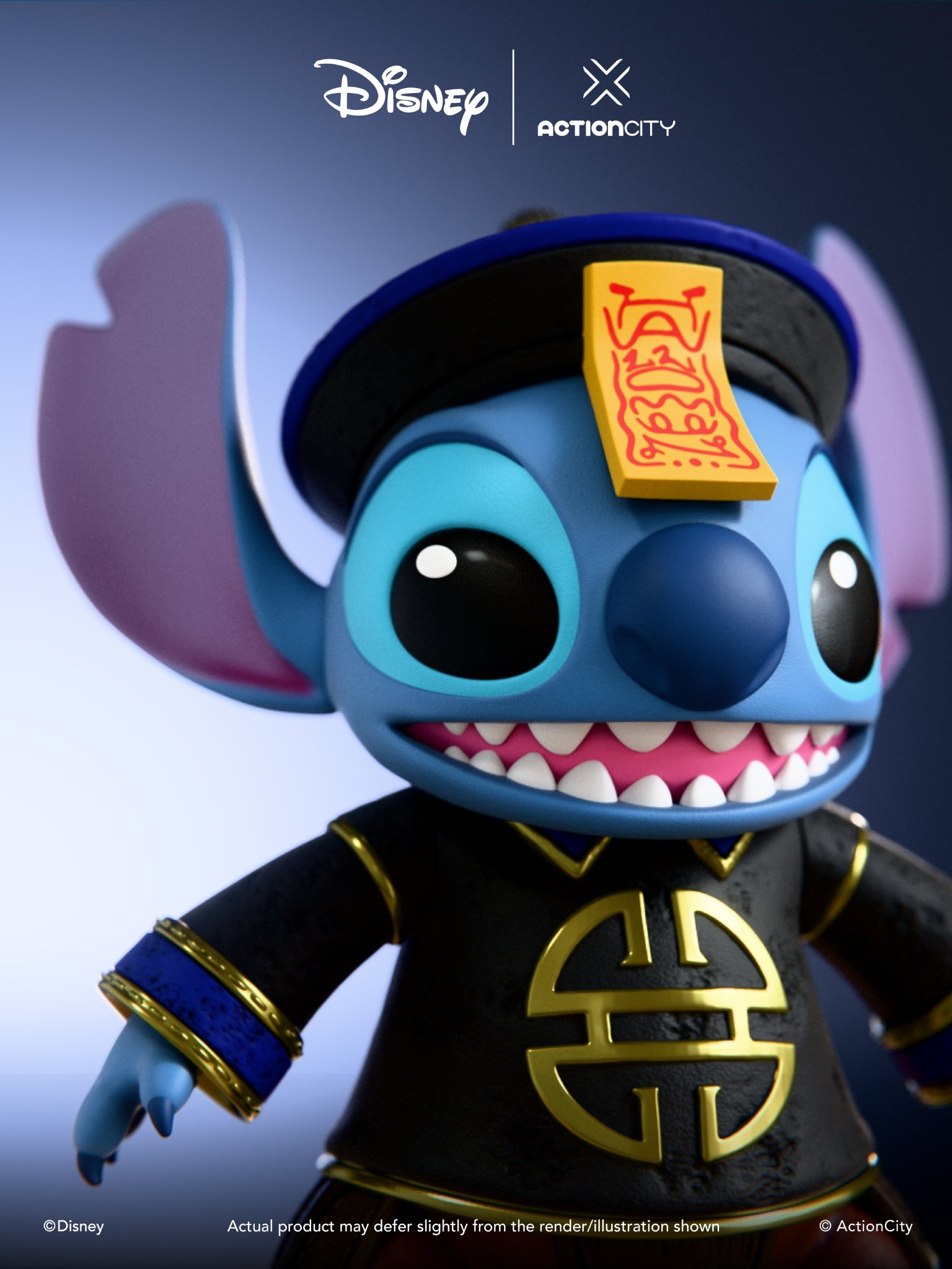 Stitch JiangShi - ActionCity