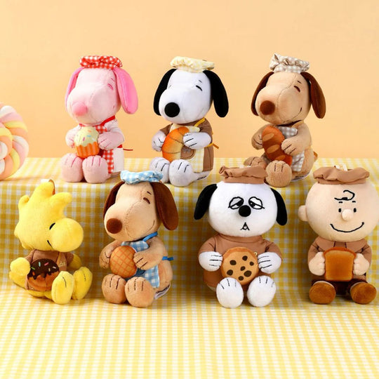 VIPO x Peanuts Bakery Plush Keychain Blind Box