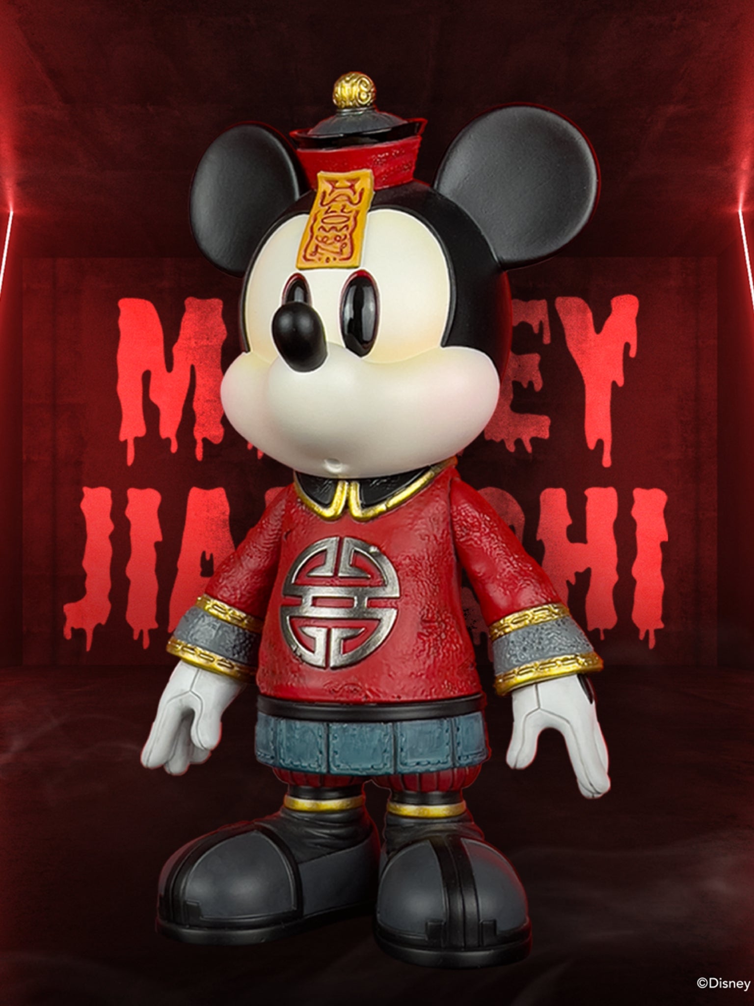 Mickey Jiangshi Scarlet by Disney x ActionCity