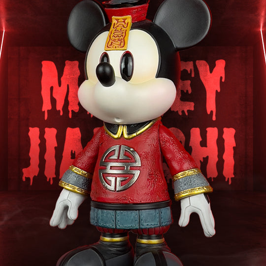 Mickey Jiangshi Scarlet  by Disney x ActionCity