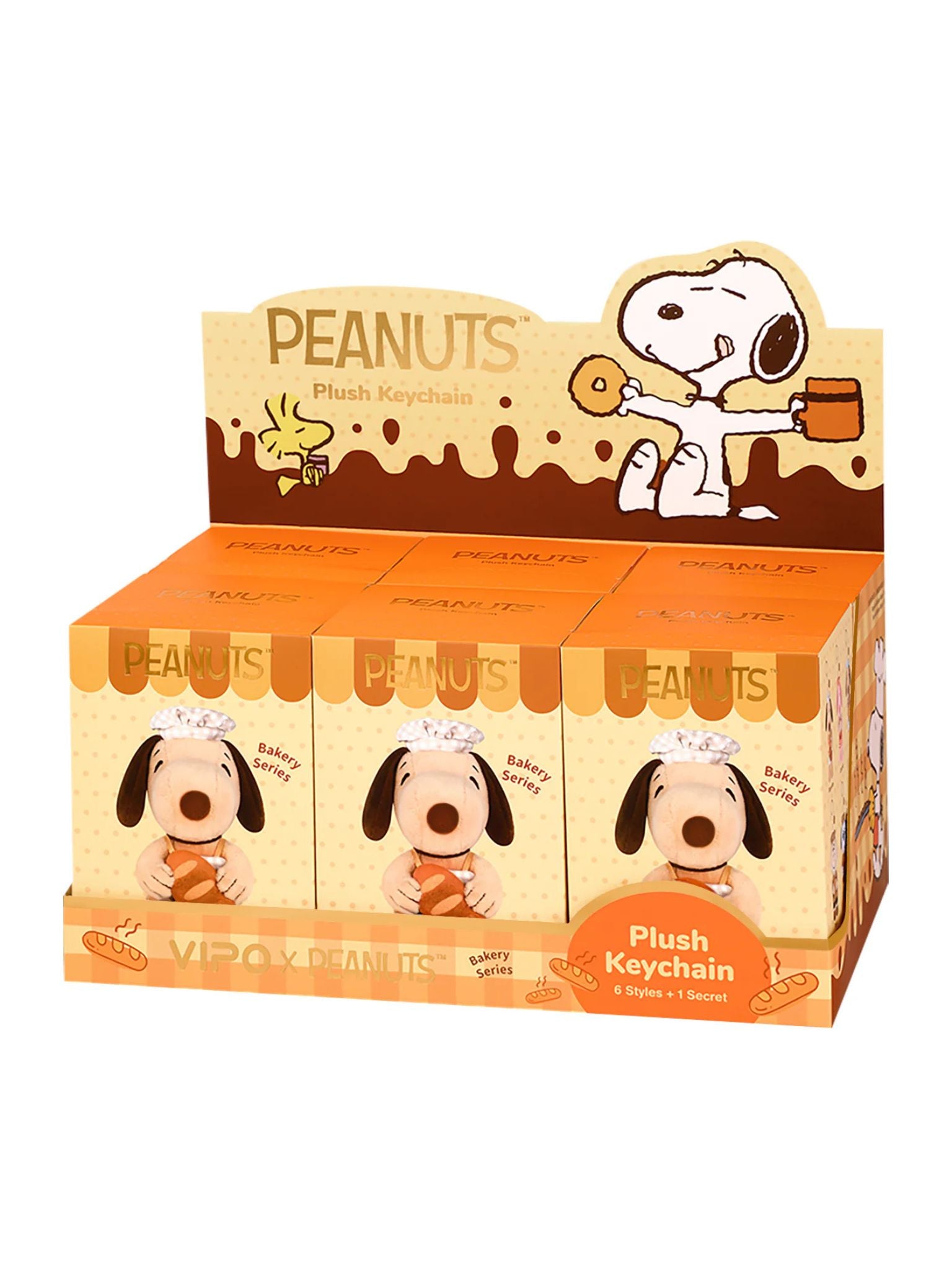 VIPO x Peanuts Bakery Plush Keychain Blind Box – ActionCity