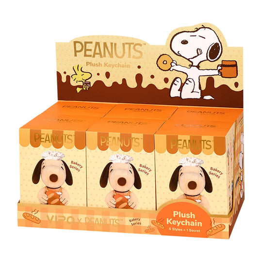 VIPO x Peanuts Bakery Plush Keychain Blind Box