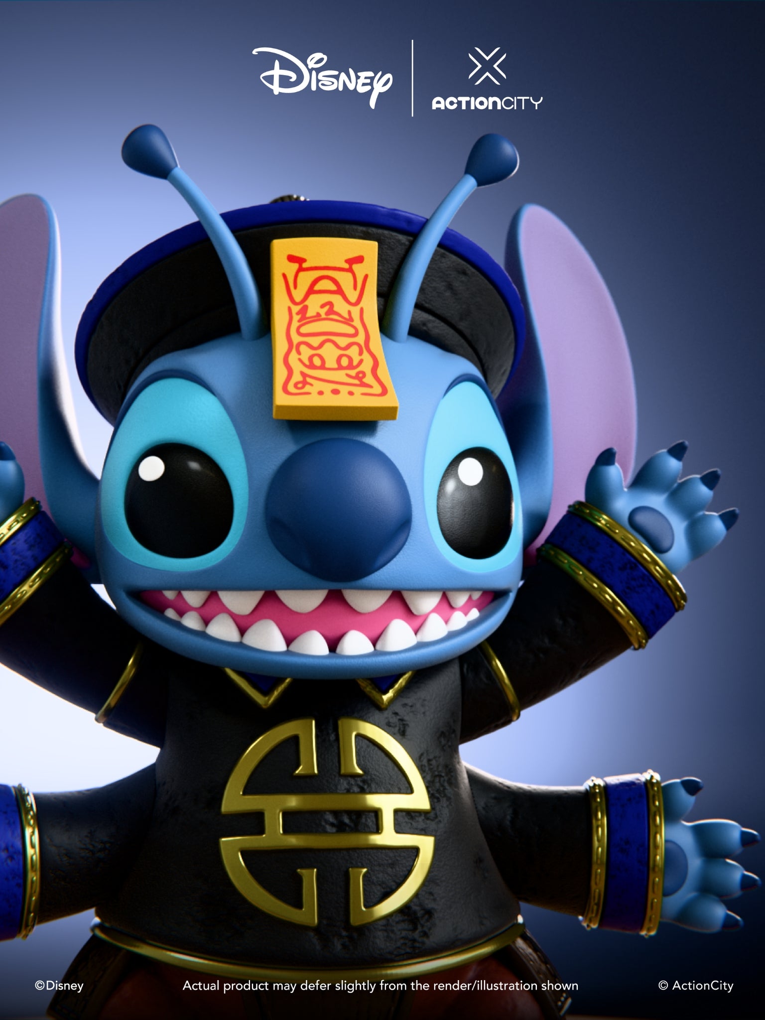Stitch JiangShi - ActionCity