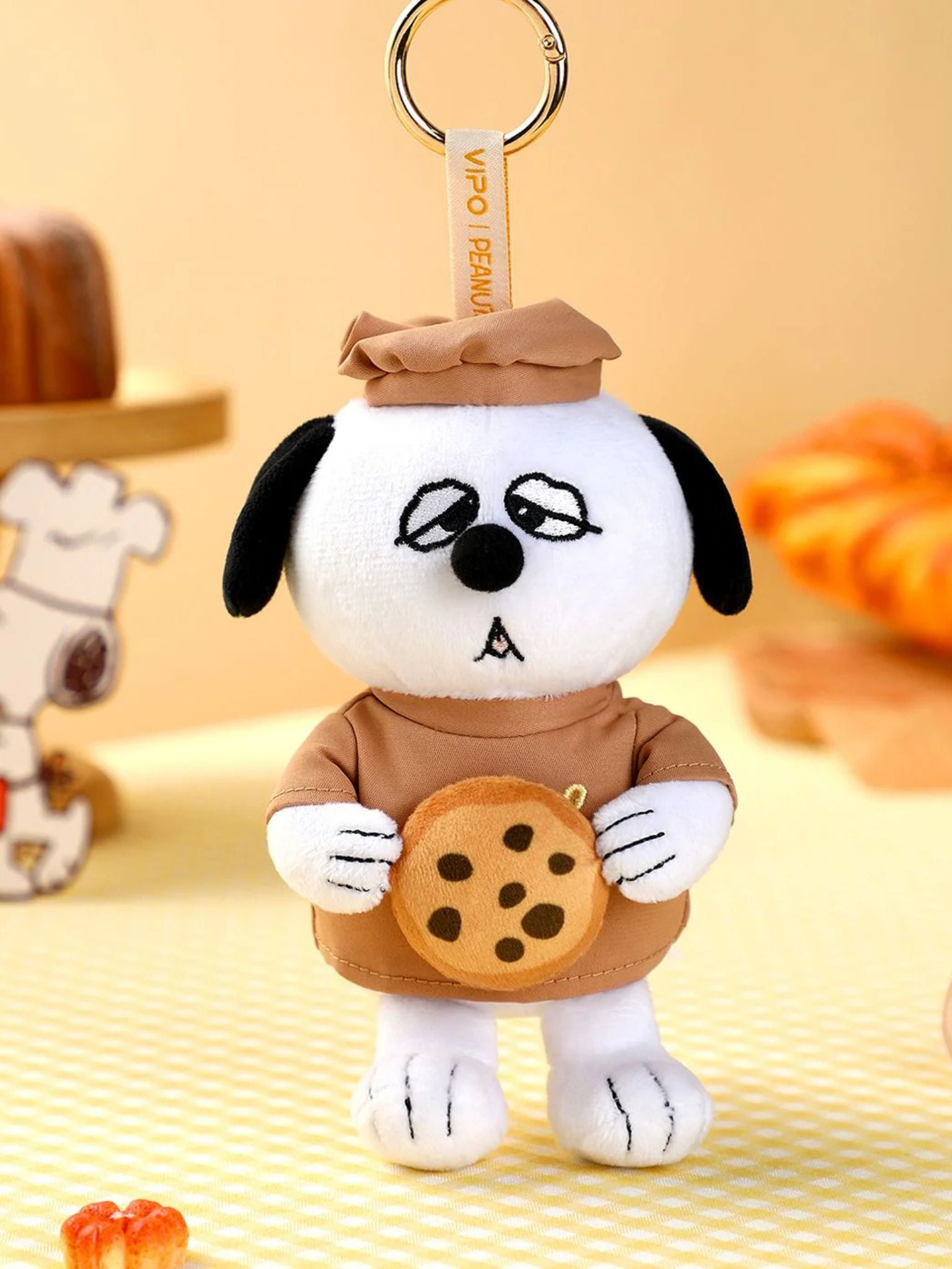VIPO x Peanuts Bakery Plush Keychain Blind Box - ActionCity