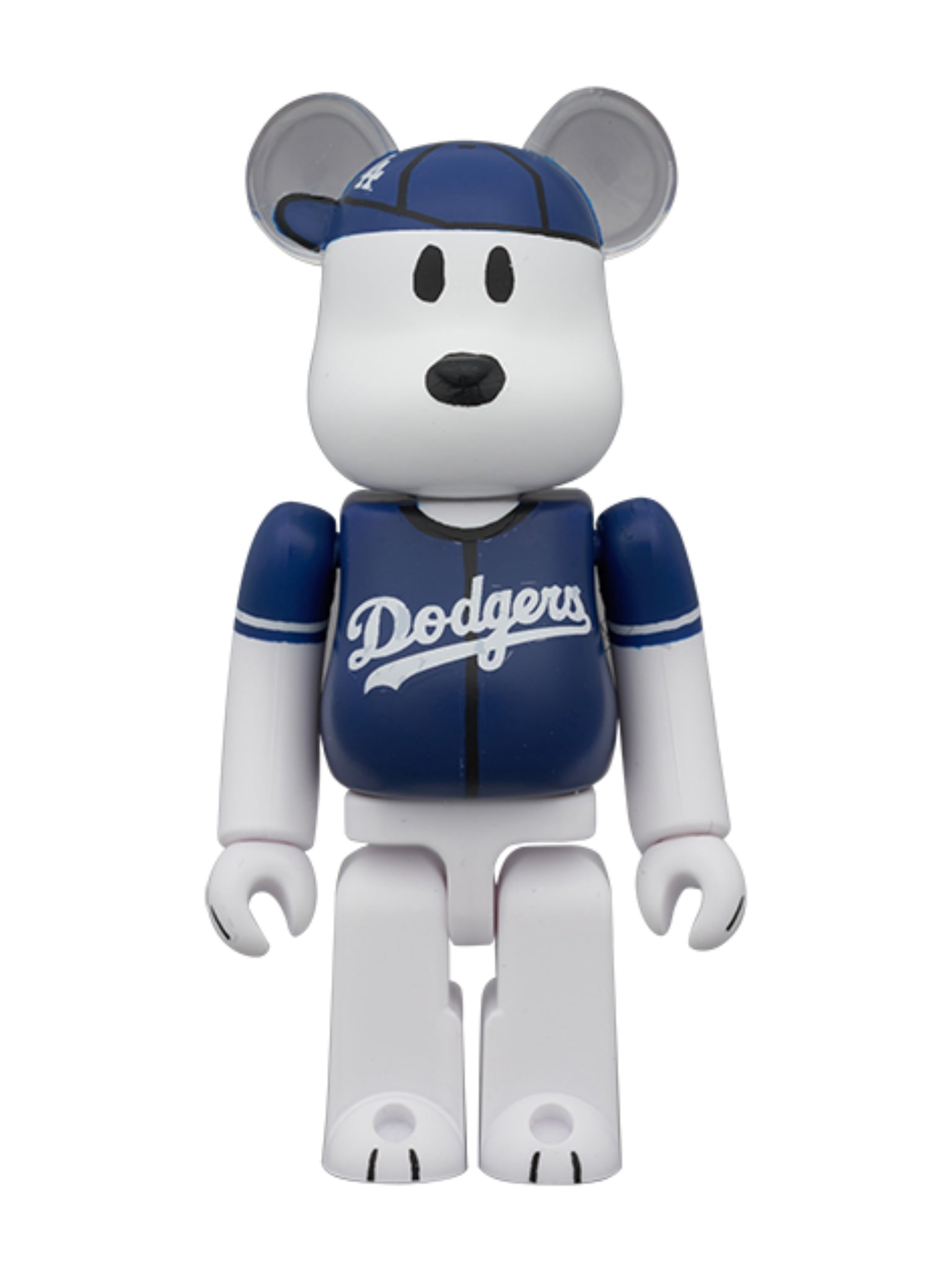 [Pre-Order] MLB × PEANUTS BE@RBRICK Snoopy (Los Angeles Dodgers) 100% & 400%