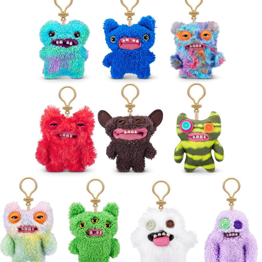 Fuggler Keyrings 5